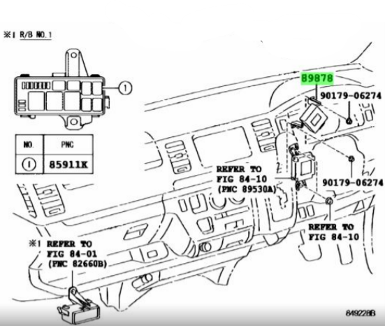 Toyota HiAce 1KD-FTV Turbo Driver Module 89878-26020