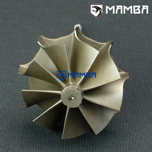 Mamba 9 Blade BorgWarner K24 K24-06SL2 High Flow turbine wheel (54/61)