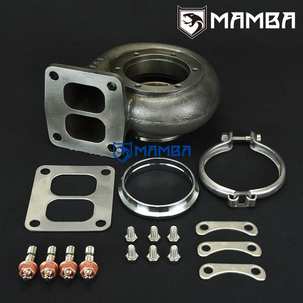 Mamba Turbocharger Turbine Housing GTW38 GTW3884R Garrett A/R 1.00 T4 Twin Scroll (64.3/74.2)