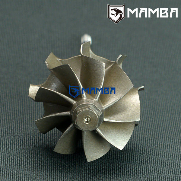 Mamba 9 Blade Performance Turbocharger Turbine Wheel For MAZDA 2.3T 3 6 CX-7 K0422-581/881