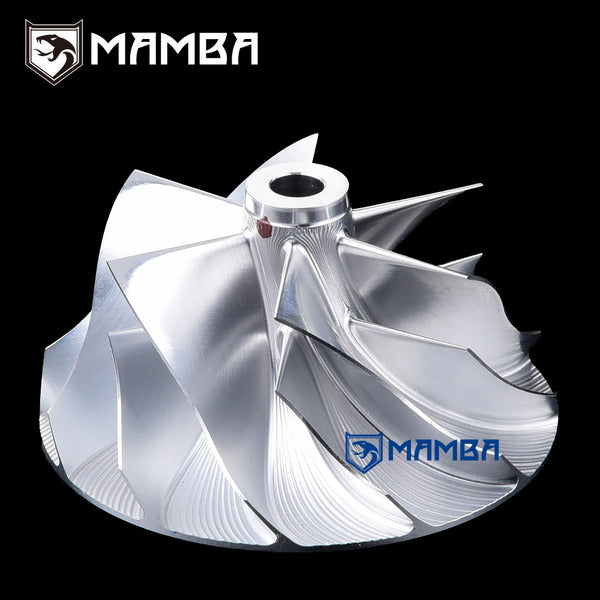Mamba Billet Turbocharger Compressor Wheel For SUBARU RHF5HB (46.5/60) VF30 VF35 VF36 VF39