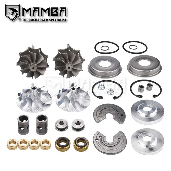 Mamba 9-5 TOYOTA Supra 3.0L JZA80 2JZ-GTE CT20 Bolt-On Repair kit