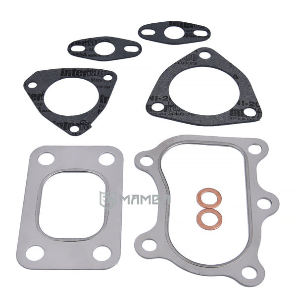 Mamba Turbocharger Gasket Set For Nissan QD32 D22 Navara Cabstar Terrano 3.2L GT22 TD04L