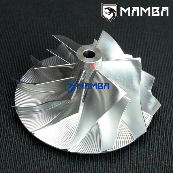Mamba Billet Turbocharger Compressor Wheel For BMW N55 Borgwarner B03 (49.5/67/6+6/Reverse)