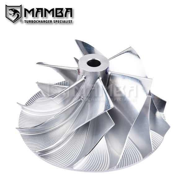 Mamba Turbocharger Billet Compressor Wheel IHI RHF5 VAG EA888 IS38 (44.9/58.0/6+6/Reverse)