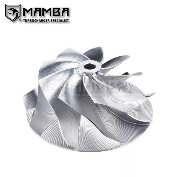Mamba Turbo Billet Compressor Wheel Fits Schwitzer S300 (61.0/78.8/9+0/Point Milling)