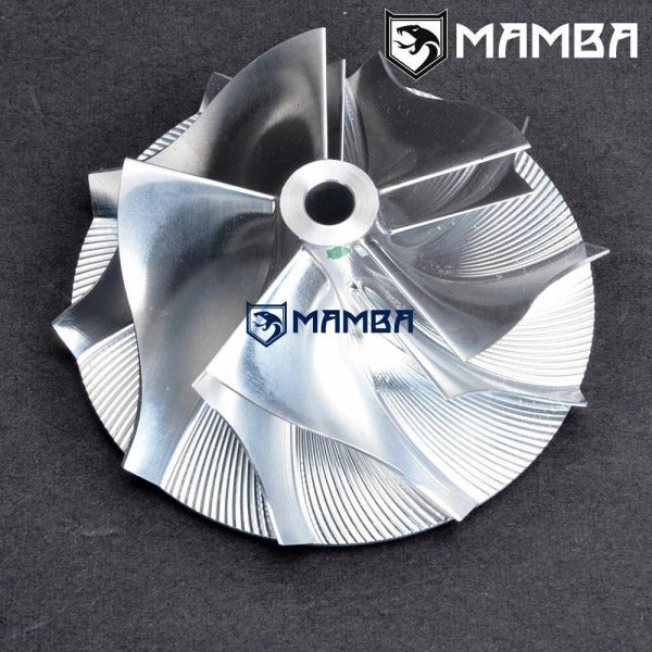 Mamba Turbo Billet Compressor Wheel Fits Hitachi HT10 MAZDA ( 41.5/57/5+5)