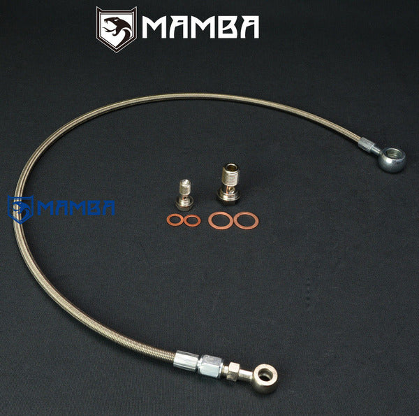 Mamba Renault Laguna Megane Scenic 1.9 dCi GT1746V 755507-1 Turbocharger Oil Feed Line