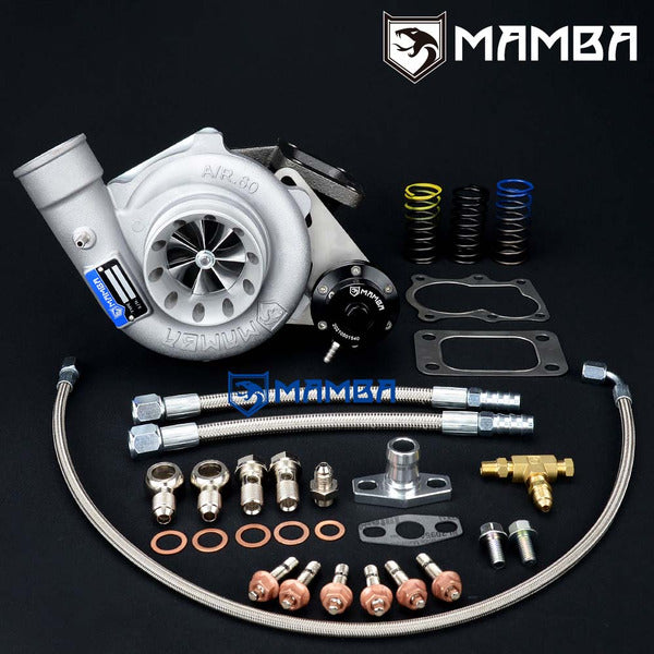 Mamba 9-7 3" A/R.60 Anti Surge GTX2863R Ball Bearing Turbocharger .42 T3 6 Bolt