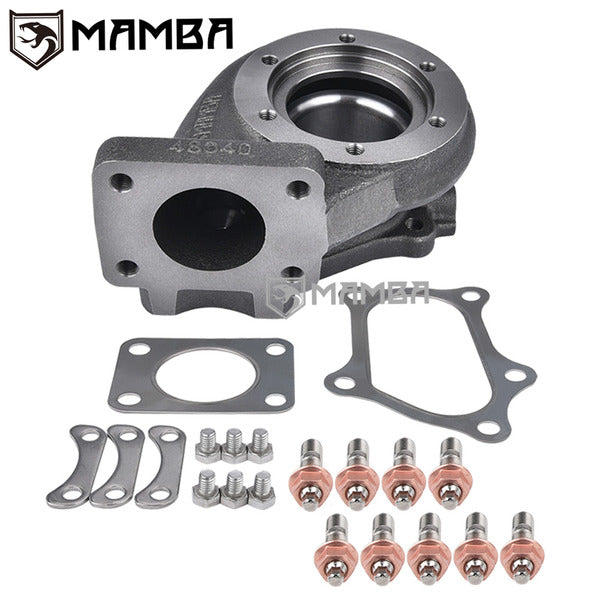 Mamba GT30R A/R .64 Ball Bearing Turbine Housing / TOYOTA 1JZ-GTE JZX100 (55/60)