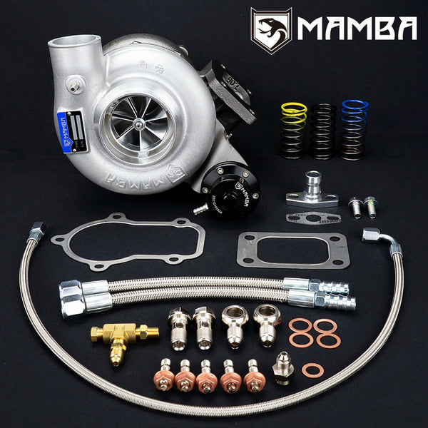 Mamba 7+7 Universal 3" 5200 A/R .60 GTX3071R Ball Bearing Turbocharger .63 T3 5 bolt