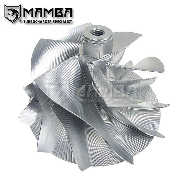 Mamba Turbocharger Billet Compressor Wheel For Garrett GT3271 (66.5/84/6+6) Point Milling