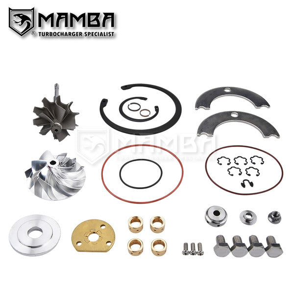 Mamba D5-6 Turbo Repair Kit For Nissan RB26DETT GT-R R32 466071-2 14411-05U20 Single