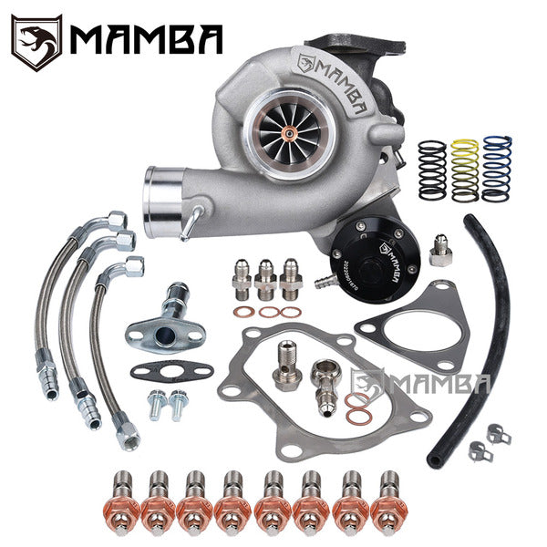 Mamba GTX Turbocharger For SUBARU WRX FORESTER EJ20 EJ25 TD04L-13T w/ 6cm Hsg