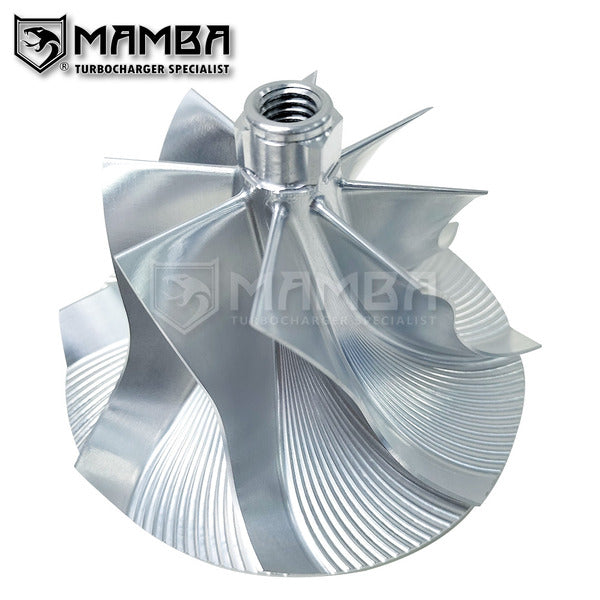 Mamba Billet Turbocharger Performance Compressor Wheel for Borg Warner S400 (65.0/101.0/8+0)