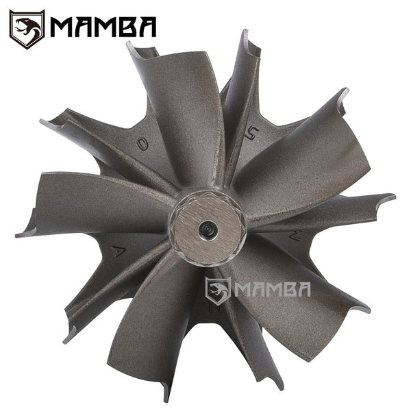 Mamba D5 (5+5) Turbine Wheel Fits 15~17 Ford 6.7L Garrett 892147-5001 AVNT3788 (62x72)