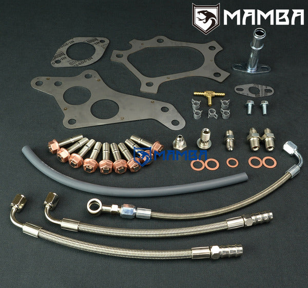 Mamba Turbocharger Install Line Gasket For 04~07 Subaru BP5 Liberty Legacy IHI VF38 VF44