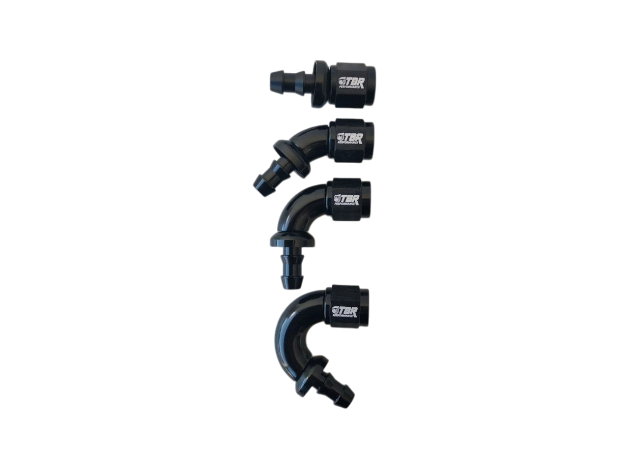 AN4 Push Lock Full Flow Fittings - TBR Performance