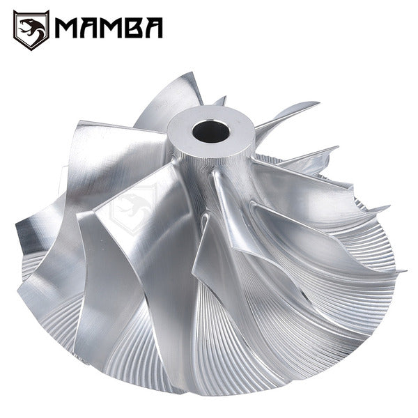 Mamba Turbocharger Billet Compressor Wheel for IHI Chevy RHG6 Duramax LB7 (60.65/82.05) 6+6