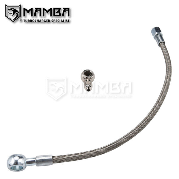 Mamba Turbo Oil Feed Line Kit For Alfa Romeo 159 Brera Spider 2.4 JTDM 55207939
