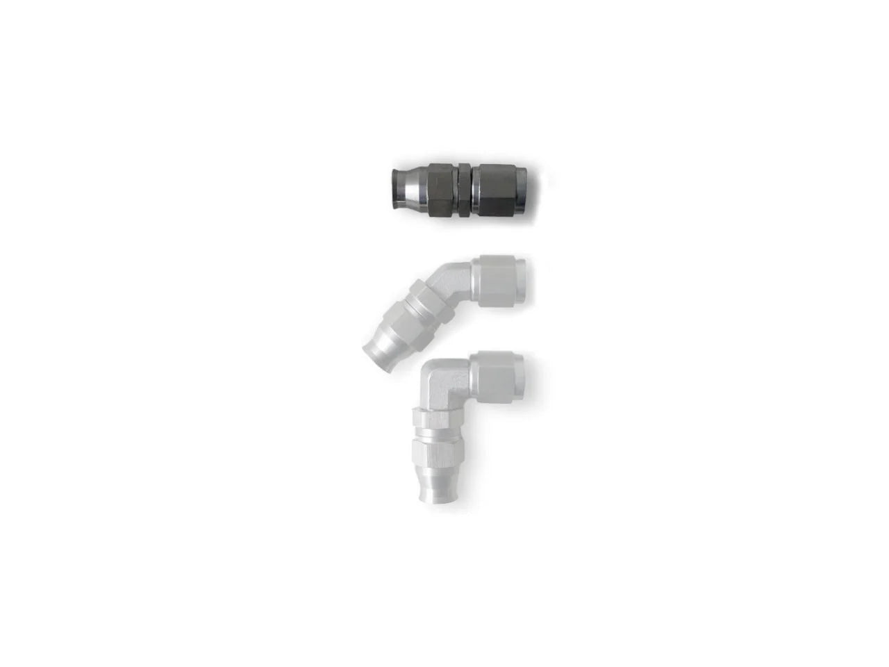 AN4 PTFE Fittings - Stainless Steel - TBR Performance