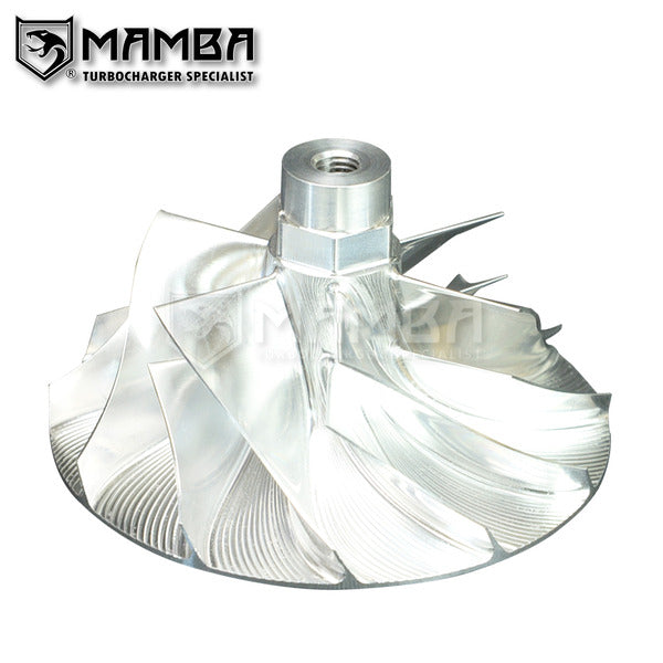 Mamba Turbo Billet Compressor Wheel Fits Garrett GT3799 (71/99/6+6/FWD/Dodecagon nut)