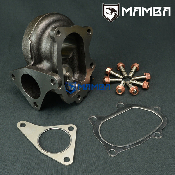Mamba Turbocharger Turbine Housing For SUBARU WRX STI EJ20 EJ25 TD06H 20G 8cm