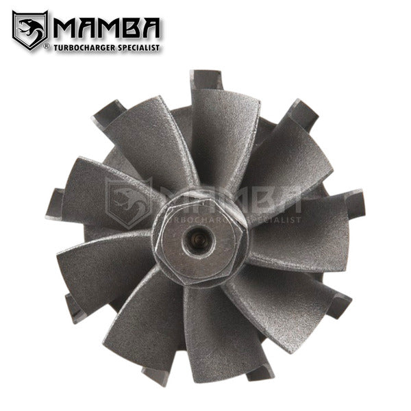 Mamba 9 Blade Turbine Wheel / Mitsubishi Extreme TD03X TD03-035HL (37.7/43)