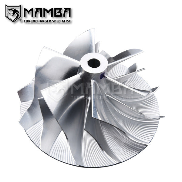 Mamba Turbocharger Billet Compressor Wheel for BorgWarner EFR7163 S100 (57.0/71.0/6+6)