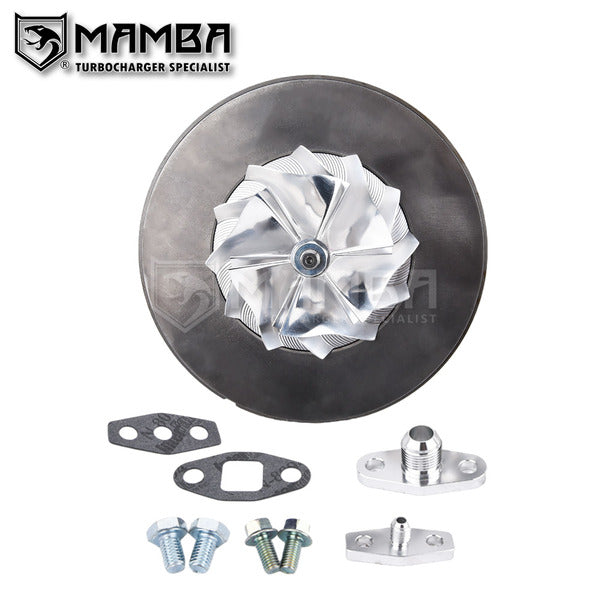 Mamba 9-6 Heavy Duty Turbocharger Cartridge CHRA For GREDDY TRUST TE06H-25G 49185-03020