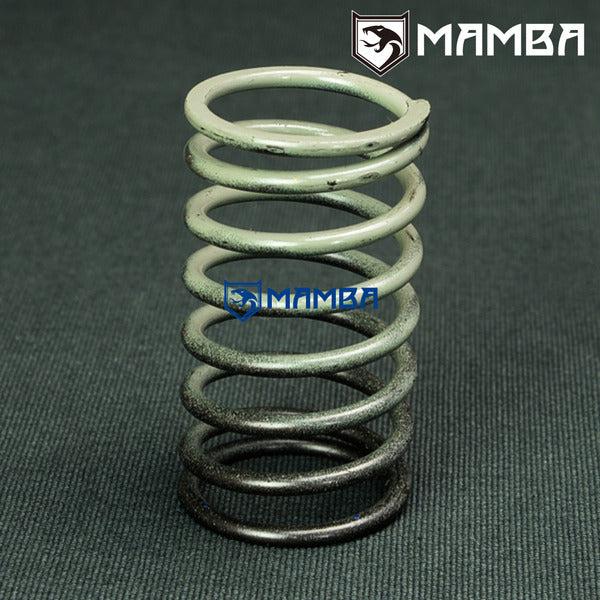 Mamba Turbocharger Adjustable Wastegate Actuator Spring 1.0 Bar / 15 Psi / Gray Color