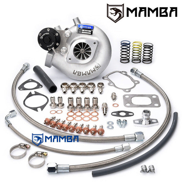 Mamba GTX Billet Bolt-On Turbocharger for Nissan Silvia SR20DET S13 S14 S15 TD05H-20G 8cm
