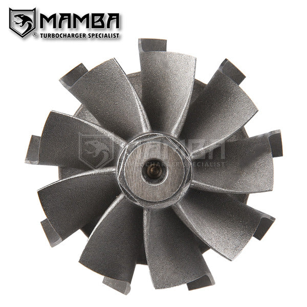 Mamba 9 Blade Turbocharger Turbine Wheel For Mitsubishi TD03P PRO Upgrade (36.6/41.6)