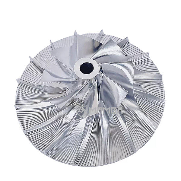 Mamba Billet Turbocharger Compressor Wheel for Supercharger (88.2/150/8+8/Reverse/CCAD)