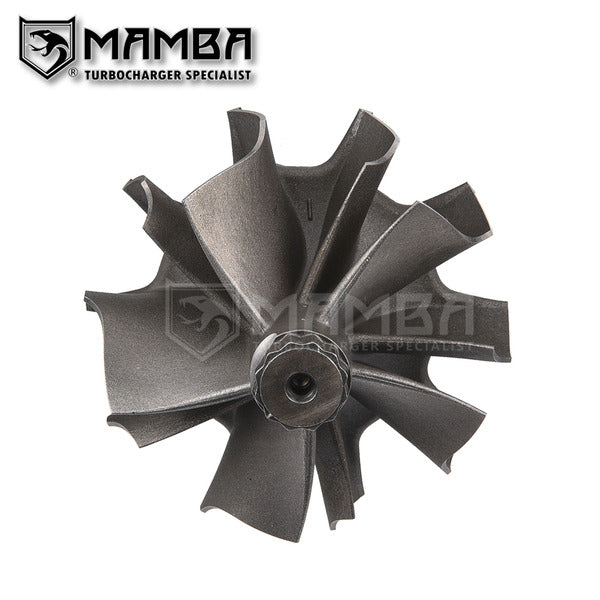 Mamba +5mm D5 Turbine Wheel Fit TOYOTA Tacoma T24AFTS 17201-25010 (48/54/G25)
