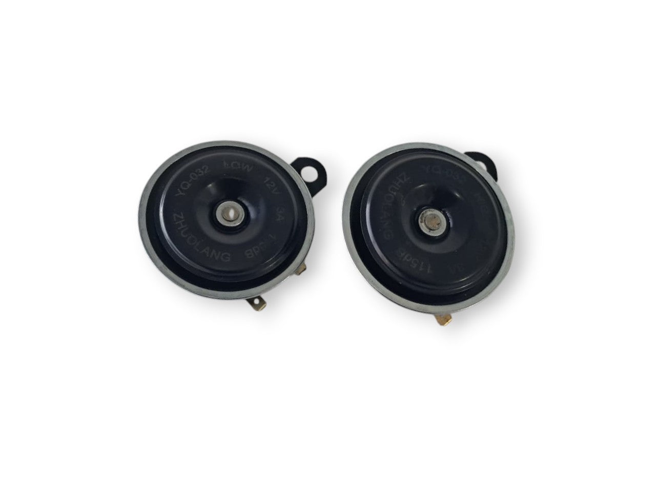 2PC 12V Dual Tone Car Horn - Universal