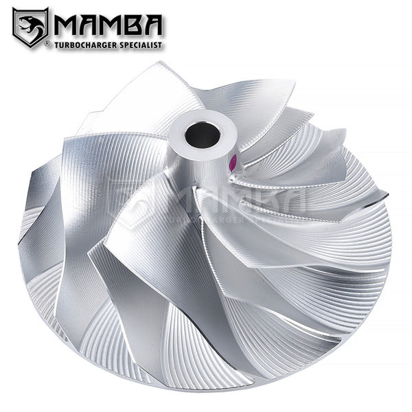 Mamba Billet Turbocharger Compressor Wheel for Garrett GT28 (50.3/68/6+6) Point Milling
