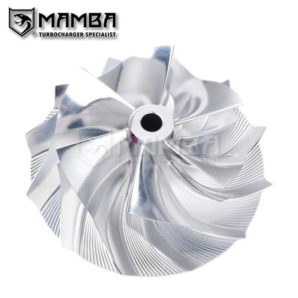 Mamba Turbo Billet Compressor Wheel Fits B03G (44.2/63) 6+6