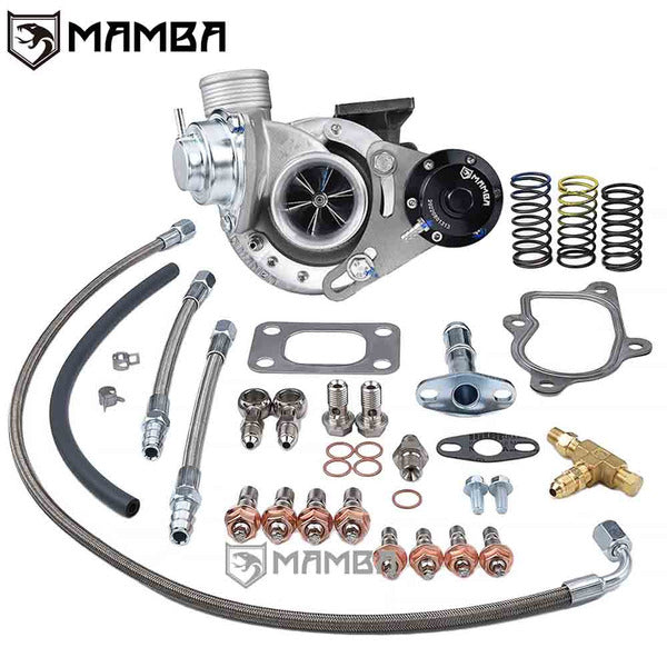 Mamba 9-6 Billet Turbocharger 2.35" TD04HL-20T w/ 6cm T25 Housing & BOV