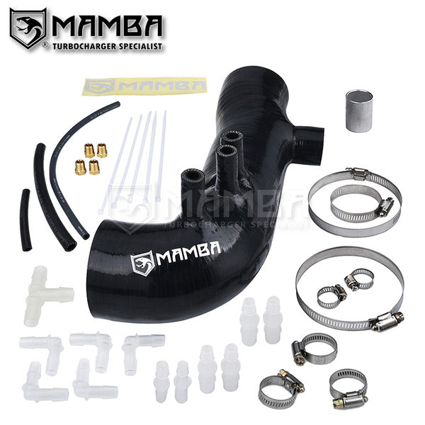 Mamba 2.25" Turbocharger Inlet Hose For Subaru 02-07 WRX / 04-08 FORESTER / 2008+ STI