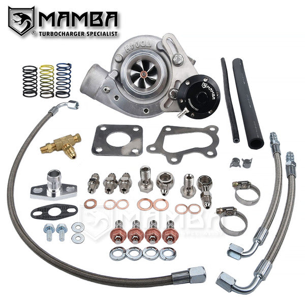 Mamba 9-6 Heavy Duty TD04L-13T Turbocharger Fits ISUZU 4JB1T Rodeo VIBR +35% Air