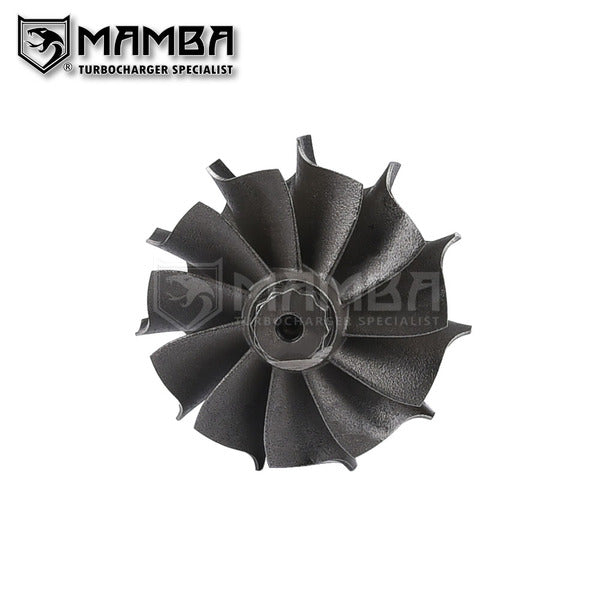Mamba Turbo Turbine Shaft Wheel For Citroen MHI TD03 49131-05212 (35.1/40.1/11B)
