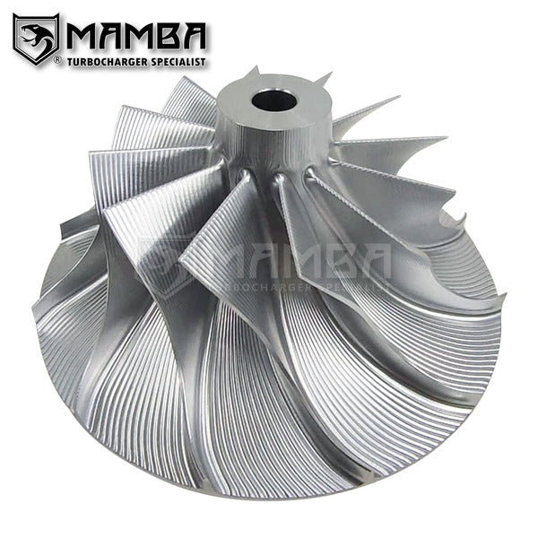 Mamba Billet Turbocharger Compressor Wheel for Garrett GT35 (54.1/81.9/12+0/Point Milling)