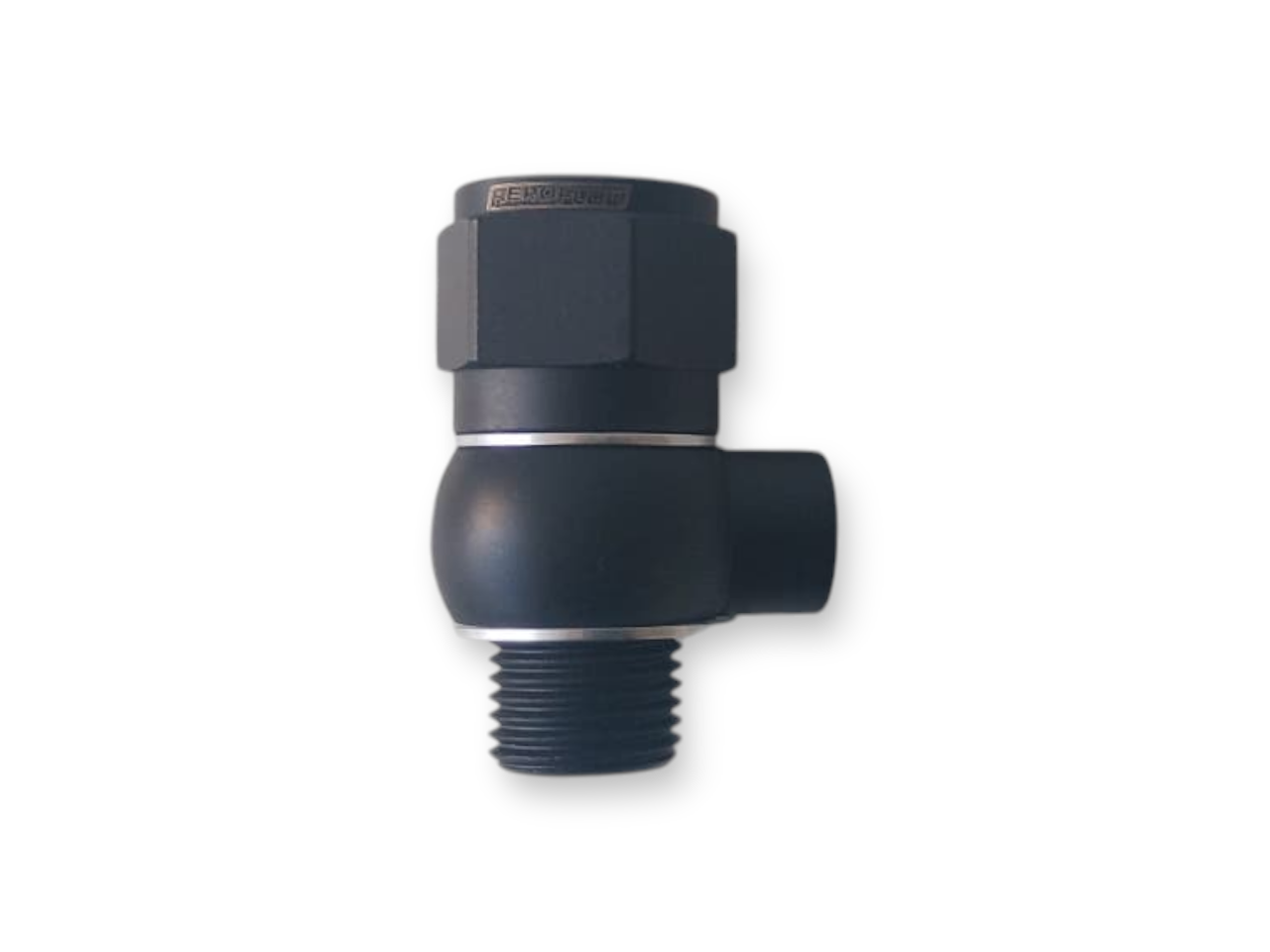 LS CHEVY OIL PRESSURE ADAPTER ALLOWS 1/8" NPT AUX PORT STEEL Aeroflow