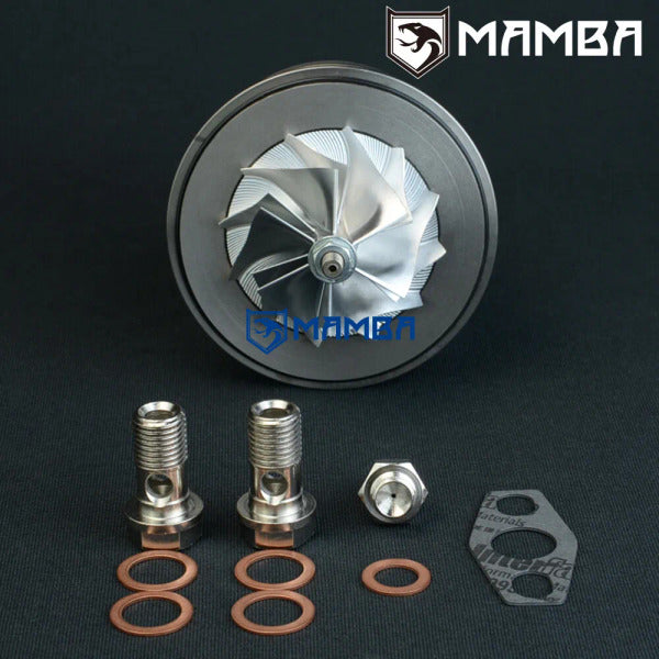 Mamba Turbocharger Cartridge CHRA Garrett Ball Bearing GT2876R 446179-0018 Trim 48 6+6