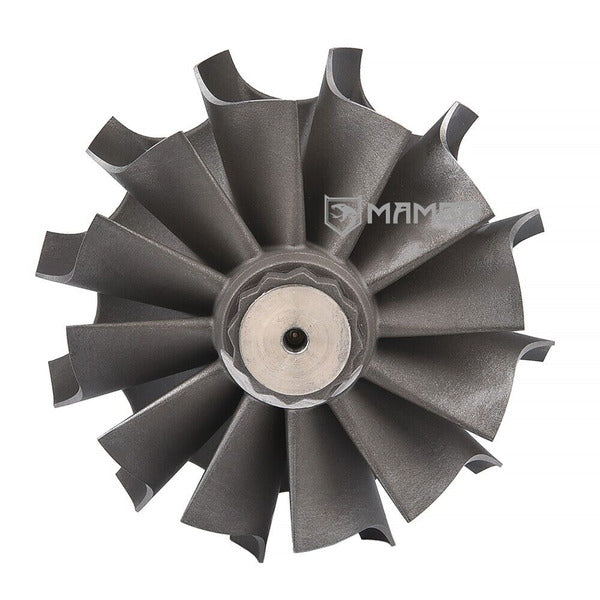 Mamba Turbocharger Turbine Wheel For Mitsubishi Greddy TD08 T88-33D T88-34D (72.3/85.2/12B)