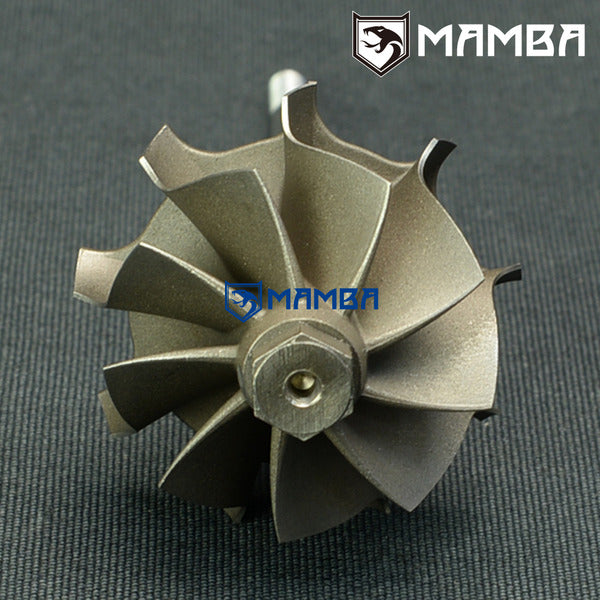 Mamba 9 Blade Mitsubishi TD04 4D56T 4M40T 6G72 turbine wheel 40/47.2