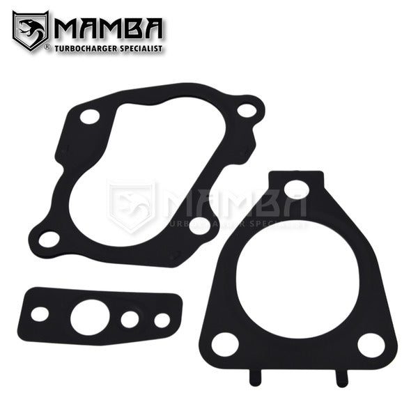 Mamba 2001~ TOYOTA 2KD-FTV D4D 2.5L Hilux Hiace Turbocharger Gasket Set (3 pcs)