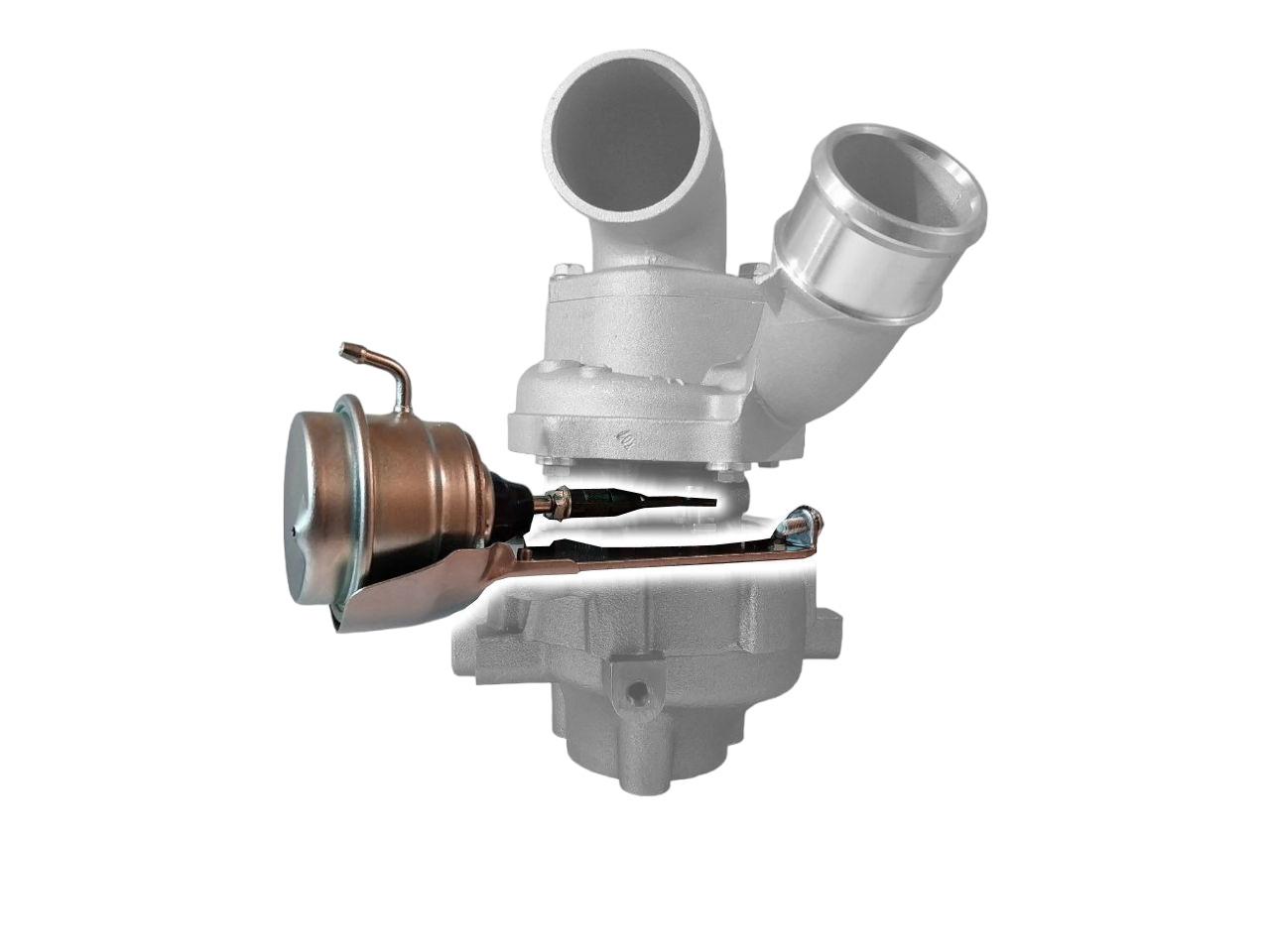 Actuador turbo Hyundai iLOAD H1 e iMAX para 28200-4A480 D4CB