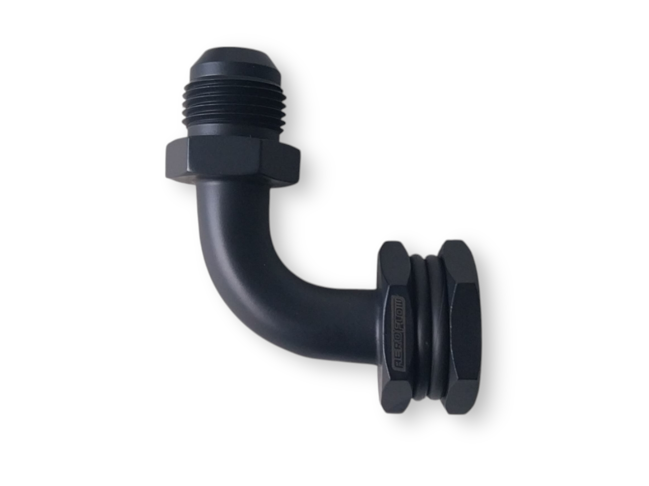 Turbo Drain Bulkhead 90°With -10AN Male For Oil Sump / Oil Pan